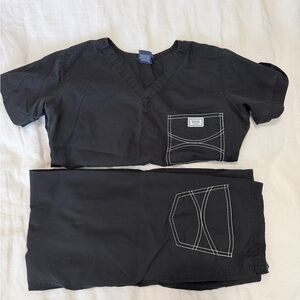 Blue Sky Shelby Scrubs Set